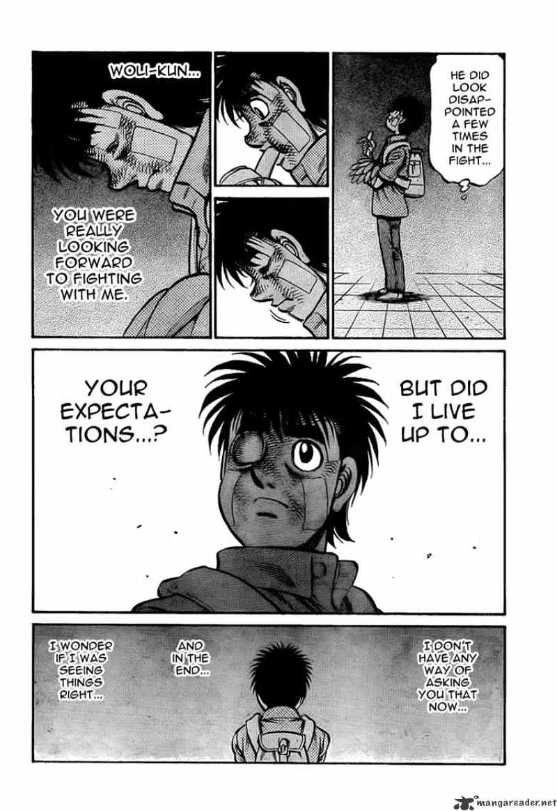 Hajime no Ippo: Fighting Spirit, Chapter 897 image 10